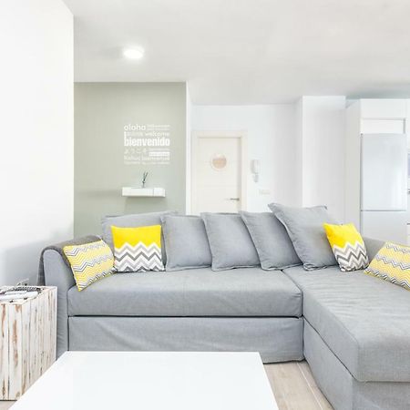Ferienwohnung Seafront La Malagueta II Málaga Exterior foto