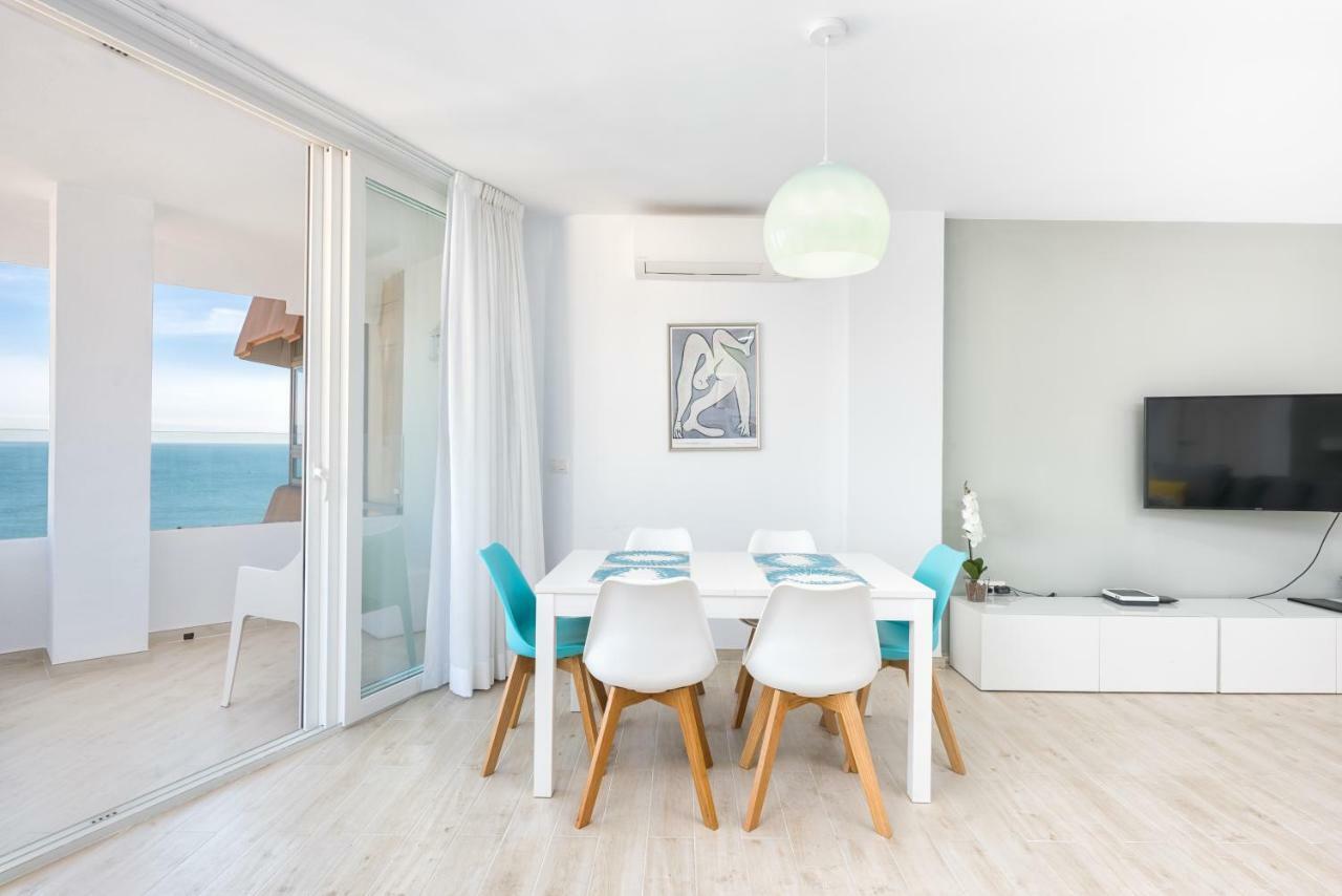 Ferienwohnung Seafront La Malagueta II Málaga Exterior foto