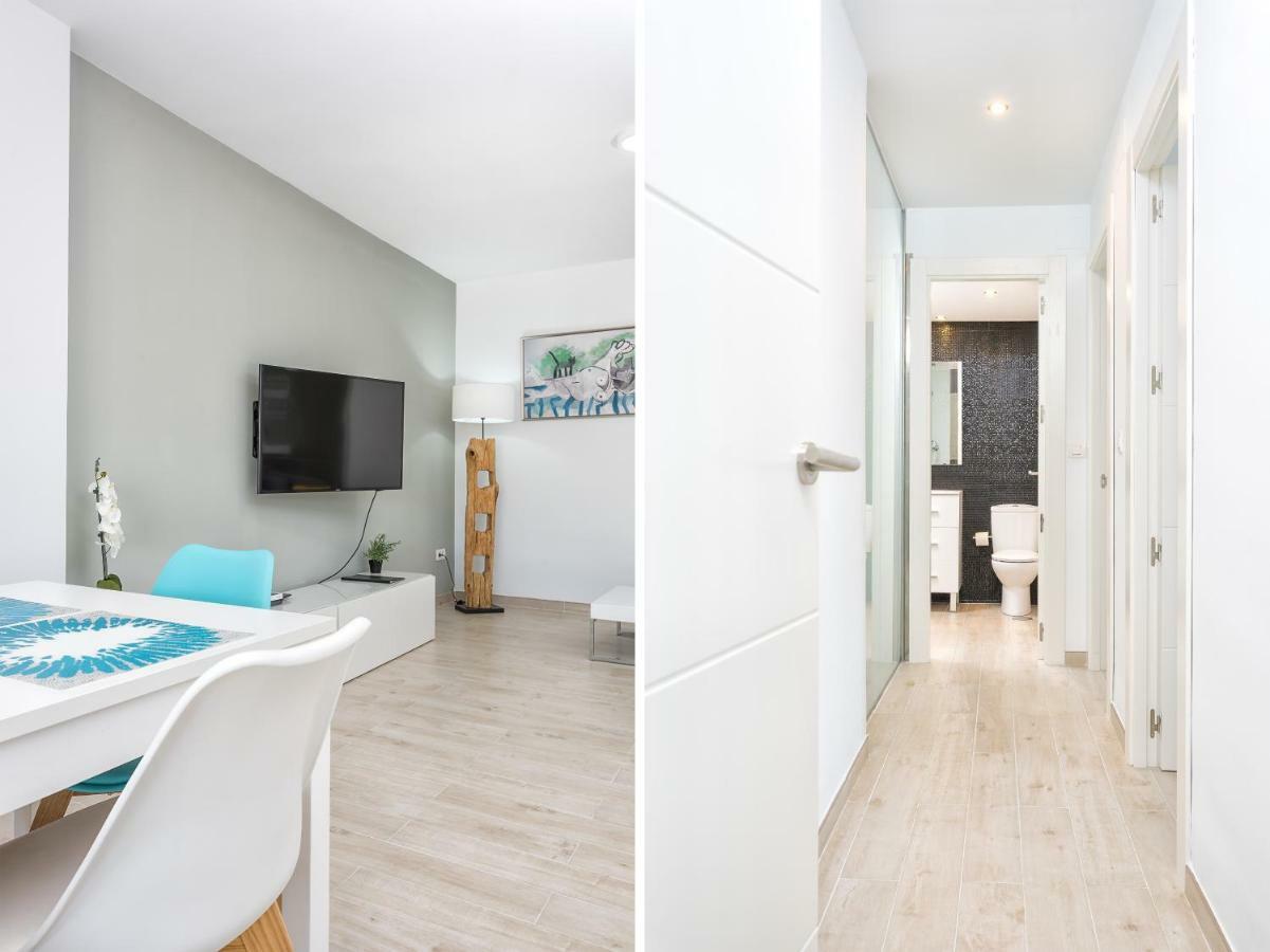 Ferienwohnung Seafront La Malagueta II Málaga Exterior foto