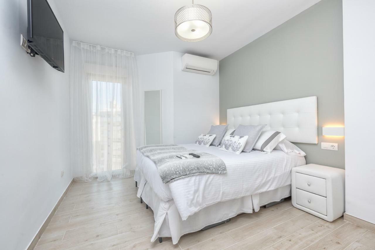 Ferienwohnung Seafront La Malagueta II Málaga Exterior foto