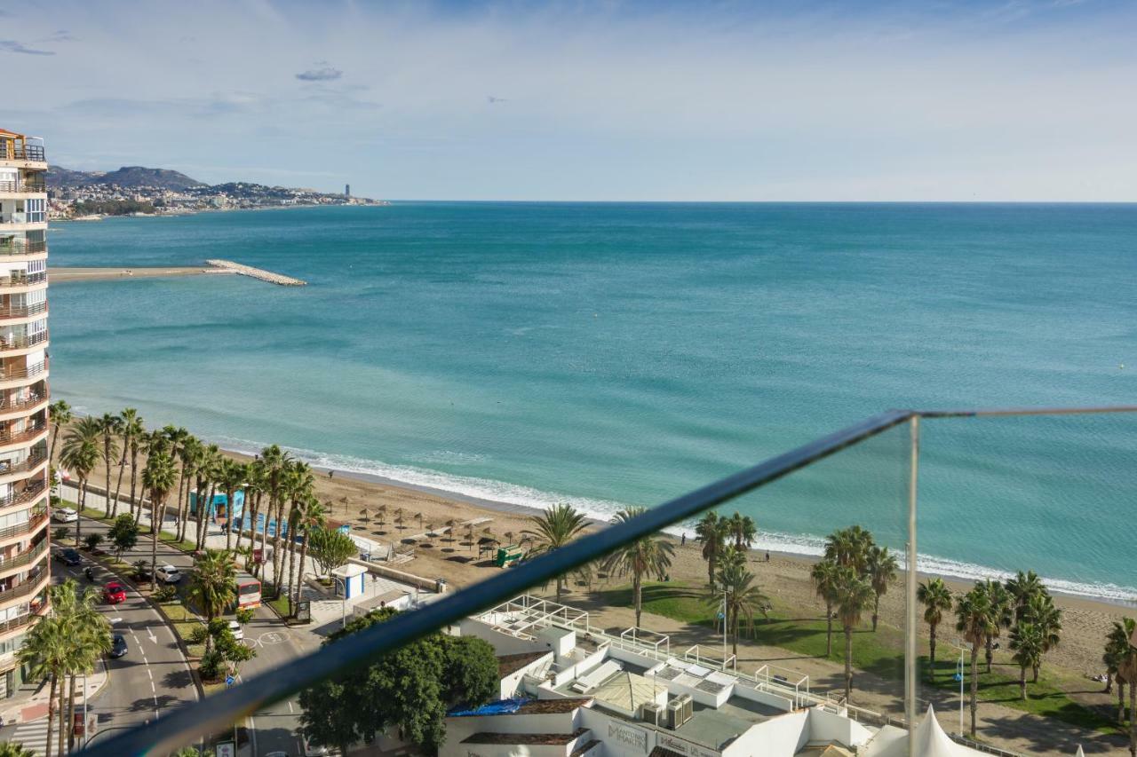 Ferienwohnung Seafront La Malagueta II Málaga Exterior foto