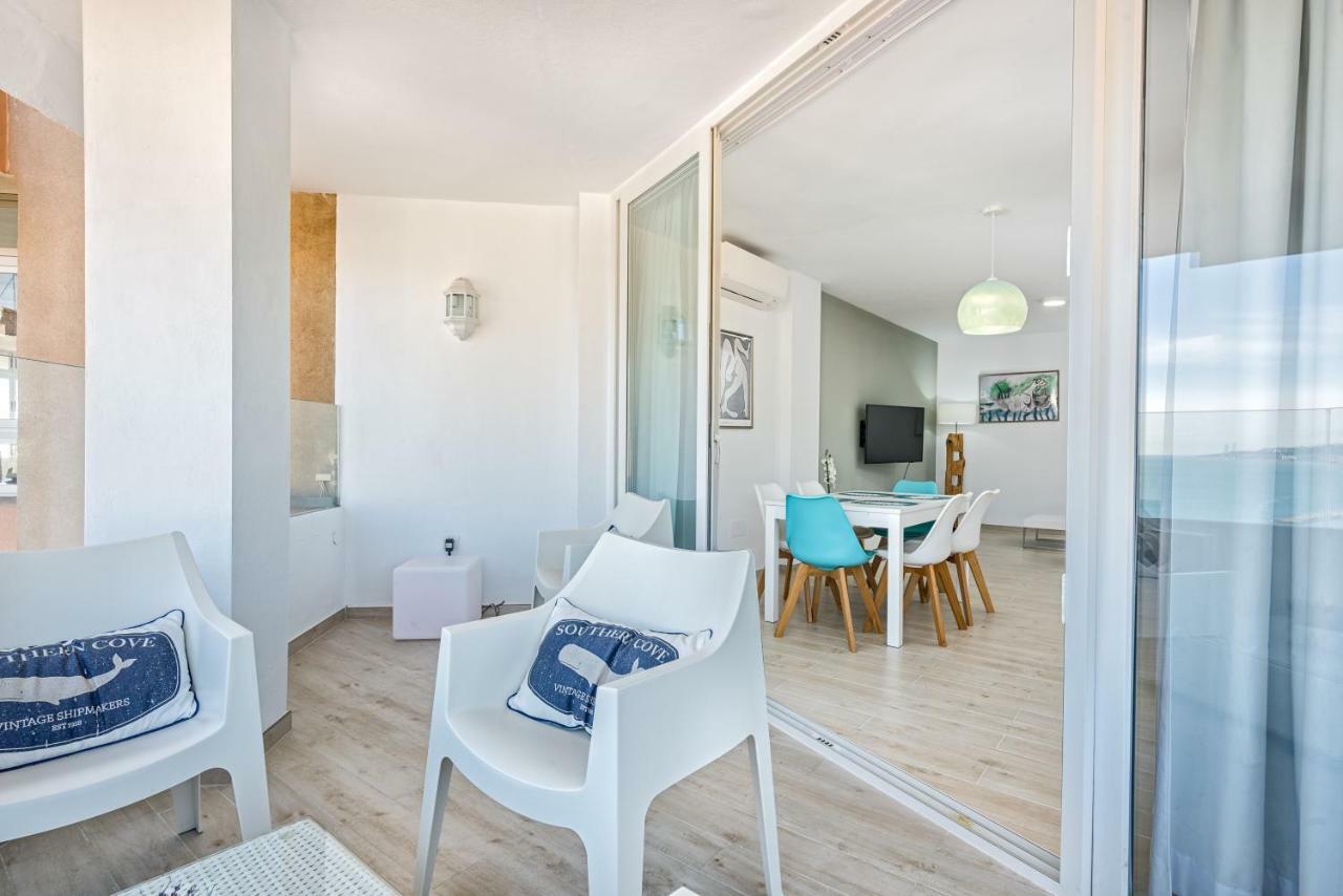 Ferienwohnung Seafront La Malagueta II Málaga Exterior foto