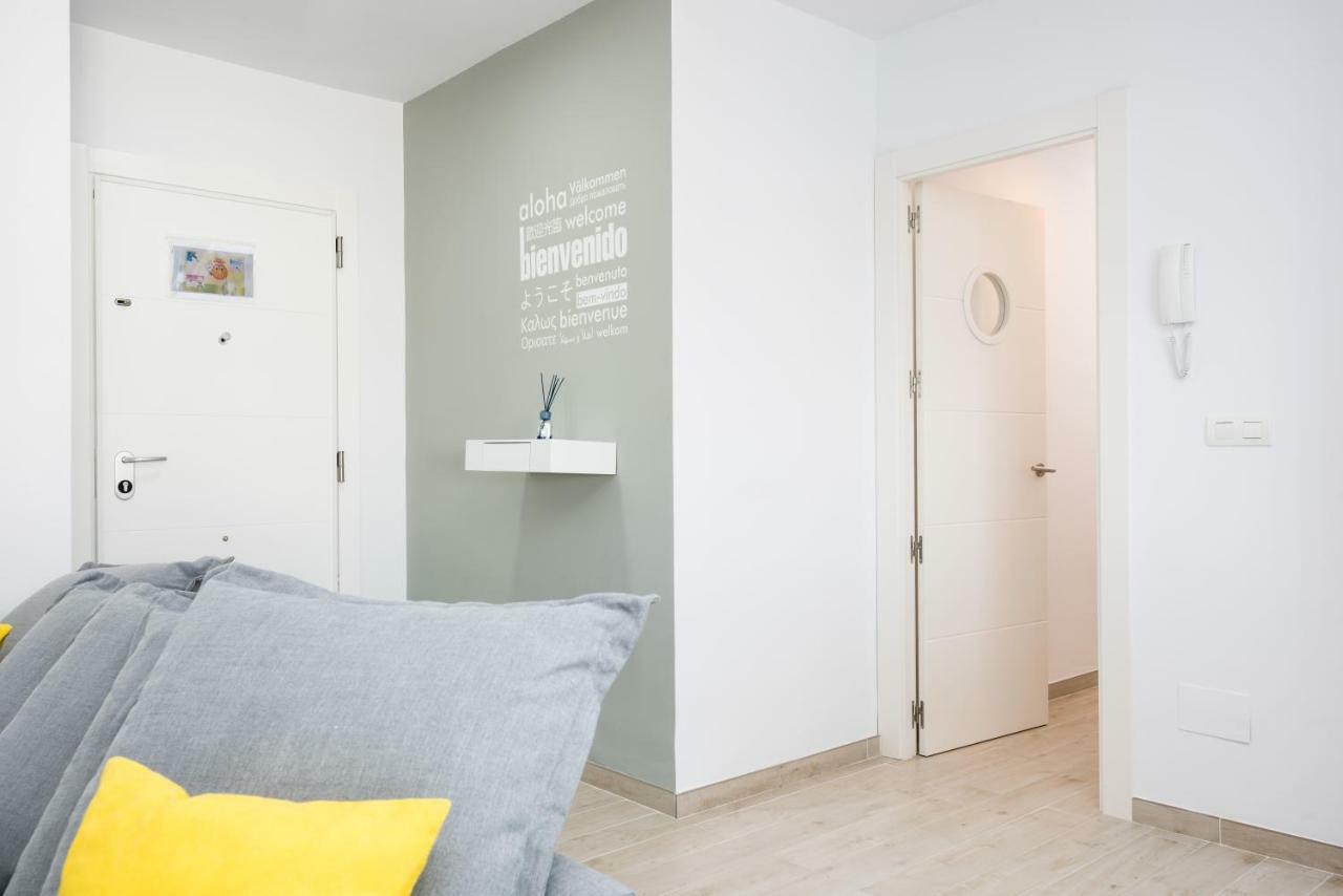 Ferienwohnung Seafront La Malagueta II Málaga Exterior foto