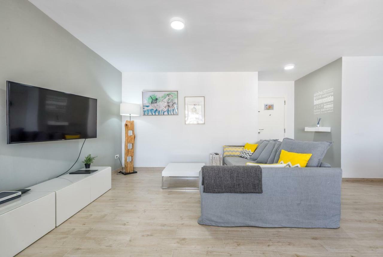 Ferienwohnung Seafront La Malagueta II Málaga Exterior foto