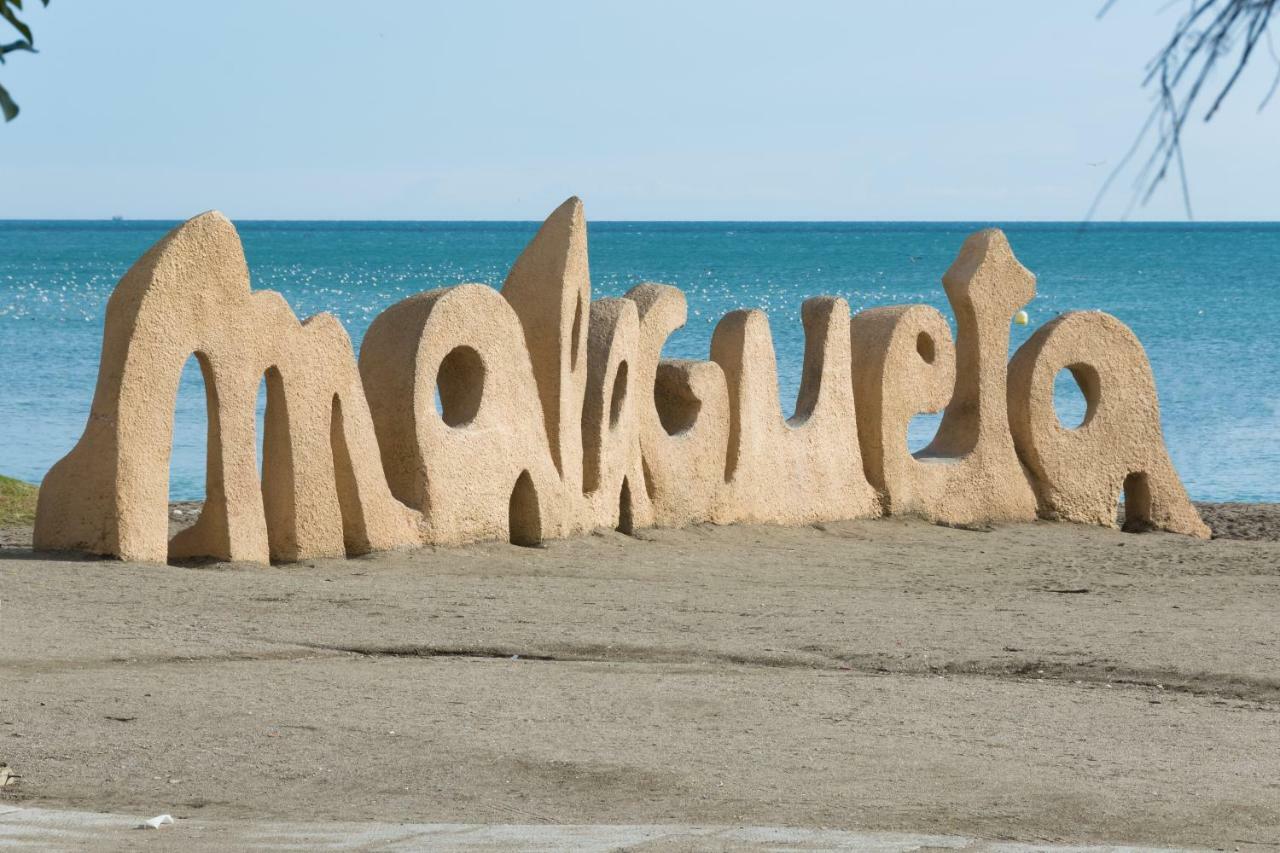 Ferienwohnung Seafront La Malagueta II Málaga Exterior foto