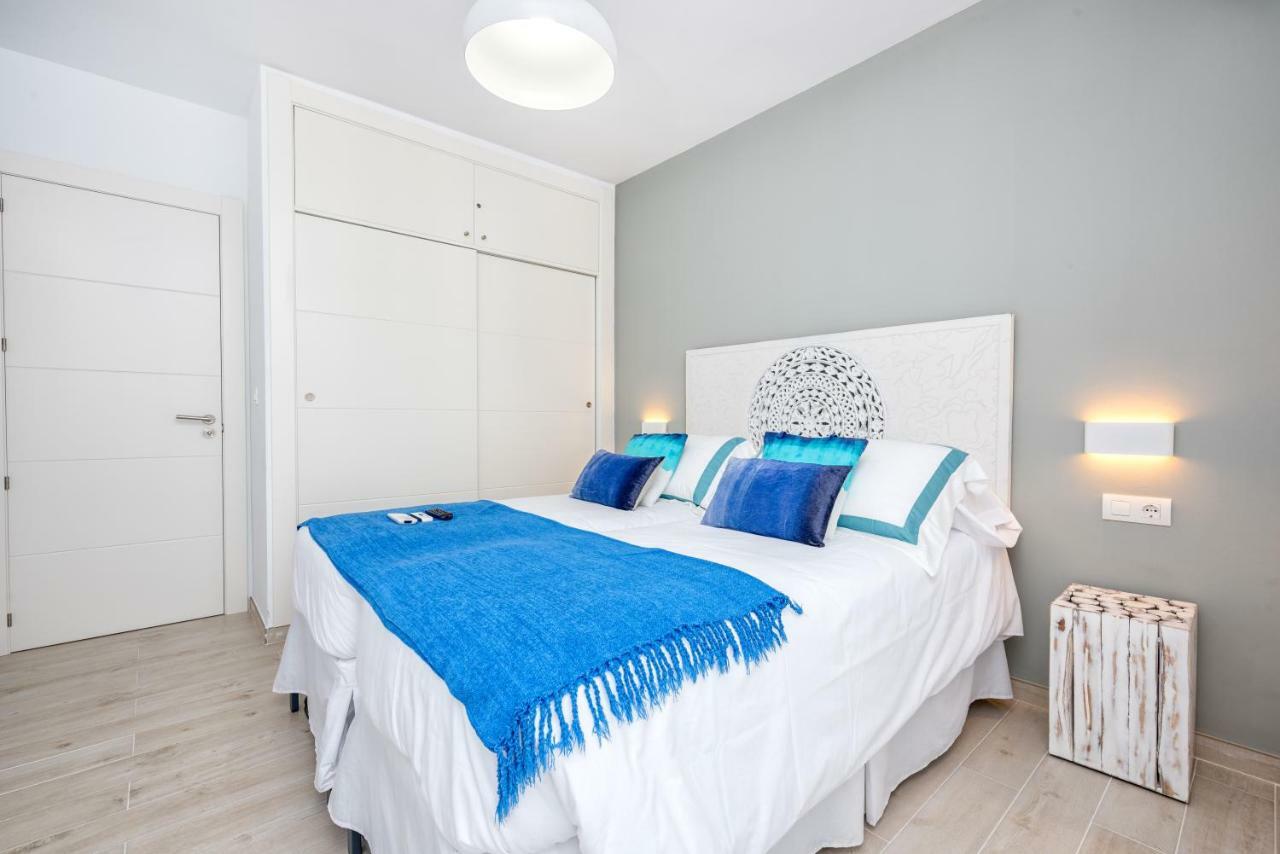 Ferienwohnung Seafront La Malagueta II Málaga Exterior foto