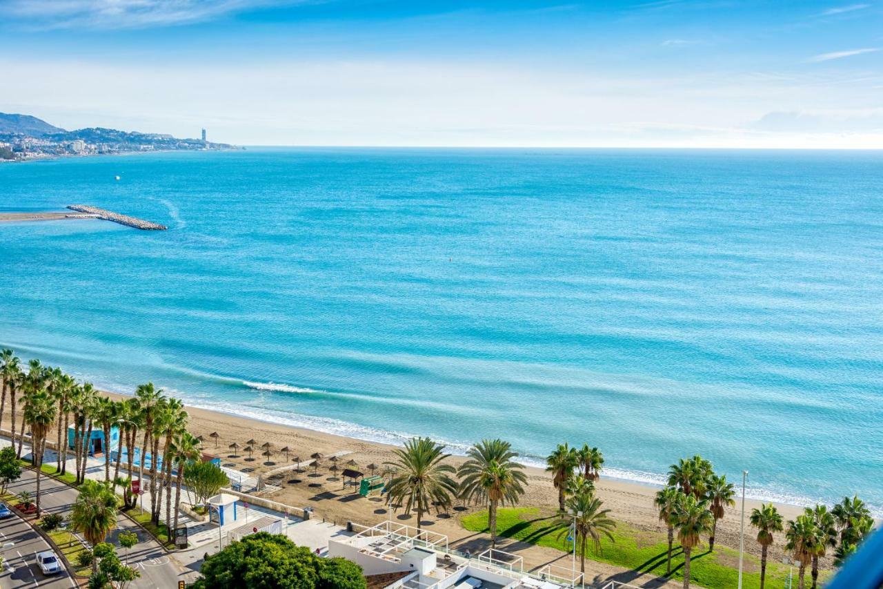 Ferienwohnung Seafront La Malagueta II Málaga Exterior foto
