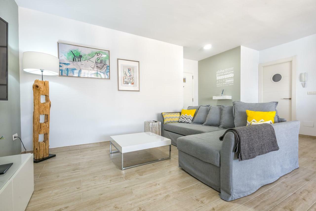Ferienwohnung Seafront La Malagueta II Málaga Exterior foto