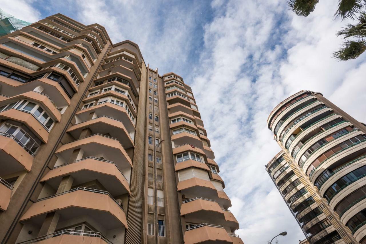 Ferienwohnung Seafront La Malagueta II Málaga Exterior foto