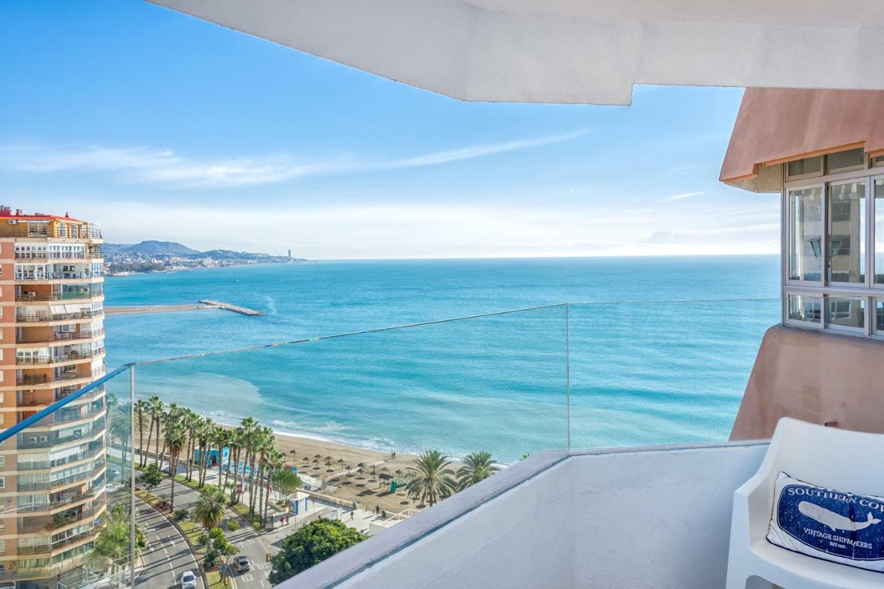 Ferienwohnung Seafront La Malagueta II Málaga Exterior foto
